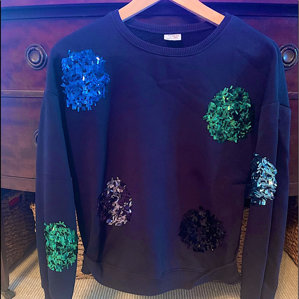 Zara Kids Collection Girls Sweatshirt